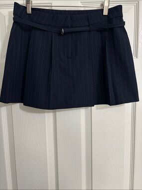 90s Clueless Mini Skirt
